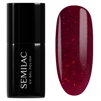 Semilac Lakier hybrydowy 954 Silky Rouge 7ml7ml